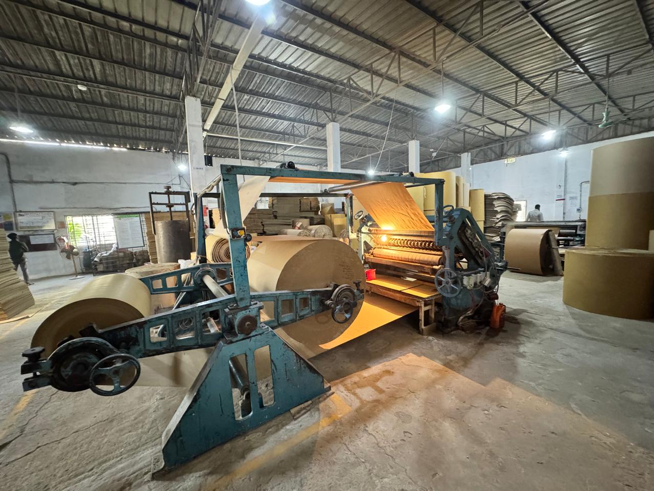 Corrugated Machine