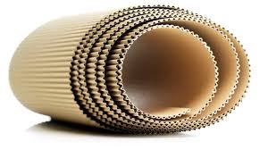 Glossy White Paper Stack