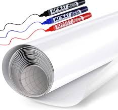 Glossy White Paper Stack